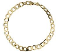 Panzerarmband 333 Gelbgold 21 cm Gold Armband Goldarmband