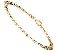 Panzerarmband 333 Gold Gelbgold 19 cm Armband Goldarmband