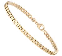 Panzerarmband 333 Gold Gelbgold 21 cm Armband Goldarmband
