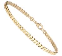 Panzerarmband 333 Gold Gelbgold 21 cm Armband Goldarmband