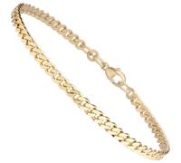 Panzerarmband 333 Gold Gelbgold 21 cm Armband Goldarmband