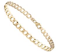 Panzerarmband 333 Gold Gelbgold 21 cm Armband Goldarmband