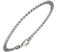 Panzerarmband 925 Sterling Silber 19 cm Armband Silberarmband Karabiner