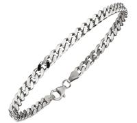 Panzerarmband 925 Sterling Silber 21 cm Armband Silberarmband