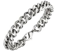 Panzerarmband Edelstahl 21 cm Armband