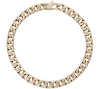 Panzerarmband FIRETTI "Schmuck Geschenk Gold 585 Armschmuck Armkette Goldarmband Panzerkette", gold (gelbgoldfarben), Armbänder, Damen, 21cm, Gelbgold 585, Panzerarmband (91001714-0) gelbgoldfarben