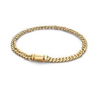 Panzerarmband für Damen, IP Gold, Timeless