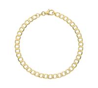 Panzerarmband Gold 585 Unisex JL48-03-0034 JuwelmaLux