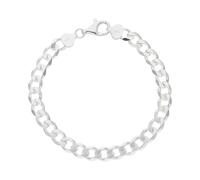 Panzerarmband Silber 925 diamantiert JL48-03-0143 JuwelmaLux