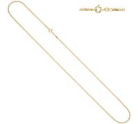 Panzerkette 333 Gelbgold 2,1 mm 55 cm Gold Kette Halskette Goldkette Federring