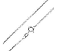 Panzerkette 50 cm x 1,4 mm 925 Silber 2 fach diamantiert Anhängerkette Halskette