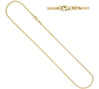 Panzerkette 585 Gelbgold diamantiert 2,2 mm 60 cm Gold Kette Halskette Goldkette