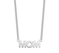 Eastside - Halskette MOM aus Edelstahl in Silber Ketten 1 ct Damen