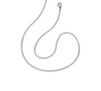 Panzerkette FIRETTI "Schmuck Geschenk Edelstahl Collierkette 2,0 mm breit" Gr. 42, silber (edelstahlfarben), Halsketten, Damen, 42, Edelstahl, B: 2mm, Panzerkette, B:2mm (773272-42) edelstahlfarben