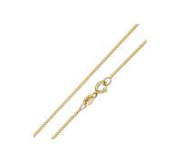 Panzerkette FIRETTI "Schmuck Geschenk Gold 333 oder 585 Collierkette 0,8 mm breit" Gr. 45, gold (gelbgoldfarben), Halsketten, Damen, 45, Gelbgold 585, B: 0,8mm, Panzerkette, Made in Germany, B:0,8mm (