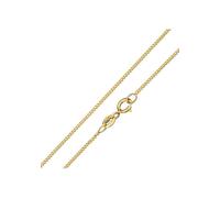 Panzerkette FIRETTI "Schmuck Geschenk Gold 333 oder 585 Collierkette 0,8 mm breit" Gr. 50, gold (gelbgoldfarben), Halsketten, Damen, 50, Gelbgold 333, B: 0,8mm, Panzerkette, Made in Germany, B:0,8mm (