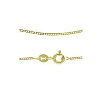 Panzerkette FIRETTI "Schmuck Geschenk Gold 333 oder 585 Collierkette in mehreren Breiten" Gr. 45, gold (gelbgoldfarben), Halsketten, Damen, 45, Gelbgold 333, B: 1,2mm, Panzerkette, Made in Germany, B: