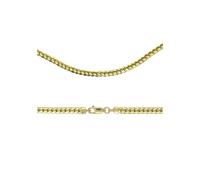 Panzerkette FIRETTI "Schmuck Geschenk Gold 333 oder 585 Collierkette in mehreren Breiten" Gr. 45, gold (gelbgoldfarben), Halsketten, Damen, 45, Gelbgold 333, B: 3,8mm, Panzerkette, Made in Germany, B: