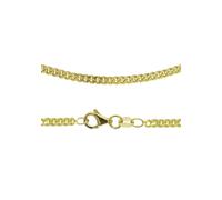 Panzerkette FIRETTI "Schmuck Geschenk Gold 333 oder 585 Collierkette in mehreren Breiten" Gr. 45, gold (gelbgoldfarben), Halsketten, Damen, 45, Gelbgold 333, B: 2,1mm, Panzerkette, Made in Germany, B: