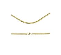 Panzerkette FIRETTI "Schmuck Geschenk Gold 333 oder 585 Collierkette in mehreren Breiten" Gr. 45, gold (gelbgoldfarben), Halsketten, Damen, 45, Gelbgold 333, B: 2,2mm, Panzerkette, Made in Germany, B: