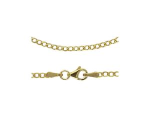 Panzerkette FIRETTI "Schmuck Geschenk Gold 333 oder 585 Collierkette in mehreren Breiten" Gr. 45, gold (gelbgoldfarben), Halsketten, Damen, 45, Gelbgold 333, B: 2,3mm, Panzerkette, Made in Germany, B: