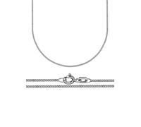 Panzerkette FIRETTI "Schmuck Geschenk Silber 925 Collierkette in mehreren Breiten" Gr. 45, silber (silberfarben), Halsketten, Damen, 45, Silber 925 (Sterlingsilber), B: 1,4mm, Panzerkette, Made in Ger