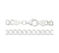 Panzerkette Silber 925 diamantiert JL48-05-0137 JuwelmaLux