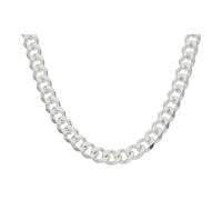 Panzerkette Silber 925 diamantiert JL48-05-0137 JuwelmaLux