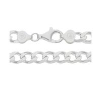 Panzerkette Silber 925 diamantiert JL48-05-0141 JuwelmaLux