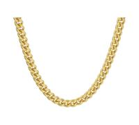 Panzerkette Silber 925 Gold plattiert 10 Mikron (10/1000 mm) JL39-05-0611 JuwelmaLux