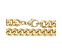 Panzerkette Silber 925 Gold plattiert 10 Mikron (10/1000 mm) JL39-05-0683 JuwelmaLux