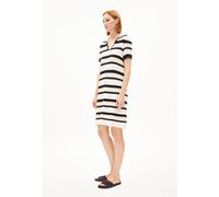 ARMEDANGELS PAOLINAA CROCHET - Damen Strickkleid aus Bio-Baumwolle raw white-night sky M