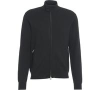 Paolo Pecora - Knitted jacket with stand-up collar - Größe L - schwarz