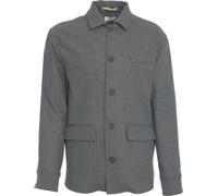 Paolo Pecora - Overshirt with pinstripes - Größe 50 - beige