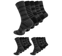 Paolo Renzo® Business Socke gemustert 5/10 oder 15 Paar - Größen 39/42 und 43/46 - 39-42 / 15