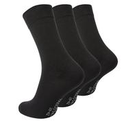 Paolo Renzo® Business Socken 3/6/12/18 oder 36 Paar - Größen 39/42 und 43/46 - Dunkelgrau / 39-42 / 12