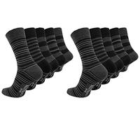 Paolo Renzo® Business Socke gemustert 5/10 oder 15 Paar - Größen 39/42 und 43/46 - 43-46 / 10