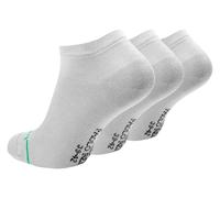 Paolo Renzo® Unisex Bambus Sneaker 3/6/12/18 oder 36 Paar - Größen 35/38, 39/42 und 43/46 - Hellgrau / 43-46 / 3