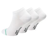 Paolo Renzo® Unisex Bambus Sneaker 3/6/12/18 oder 36 Paar - Größen 35/38, 39/42 und 43/46 - Weiß / 43-46 / 3