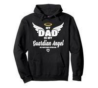 Papa ist Mein Engel, er wacht in Erinnerung über Mich Pullover Hoodie