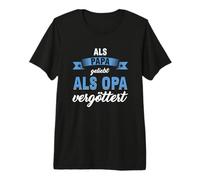 Papa Opa Großvater Enkel Kinder Vatertag Vater Papi Geschenk Premium T-Shirt