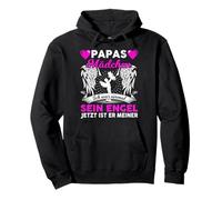 Papas Mädchen Ich War Einmal Sein Engel Jetzt Ist Er Meiner Pullover Hoodie