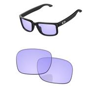 PapaViva Ersatzgläser für Oakley Holbrook XL OO9417 59 mm Sonnenbrille, Helles Violett, Holbrook XL