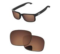 PapaViva Ersatzgläser kompatibel mit Oakley Holbrook S OO9509 53 mm Sonnenbrille, Copper Brown, Holbrook S OO9509 53mm