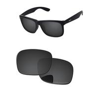 PapaViva Ersatzgläser kompatibel mit Ray-Ban Justin RB4165 54 mm Sonnenbrille, präzise Passform, UV-Block und stoßfest