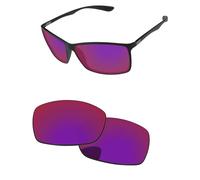 PapaViva Ersatzgläser kompatibel mit Ray-Ban Liteforce RB4179 62 mm Sonnenbrille, Midnight Sun, Liteforce RB4179 62mm