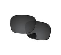 PapaViva Ersatzgläser kompatibel mit Ray-Ban RB3686 57 mm Sonnenbrille, Solides Schwarz, RB3686 57mm