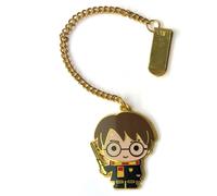 Paper House Productions Harry Potter Chibi Harry Emaille-Charm-Kette und Clip-Lesezeichen