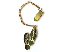 Paper House Productions Harry Potter Mischief Managed Emaille-Charm-Kette und Clip-Lesezeichen