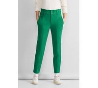 Street One Damen Loose Fit Paperbag Hose